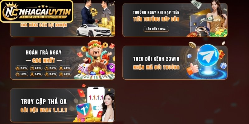 Quy định cần nhớ khi tham gia khuyến mãi 23WIN