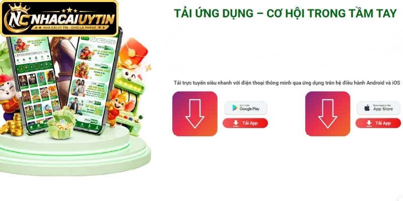 Thực hiện tải App nhà cái cho thiết bị Android