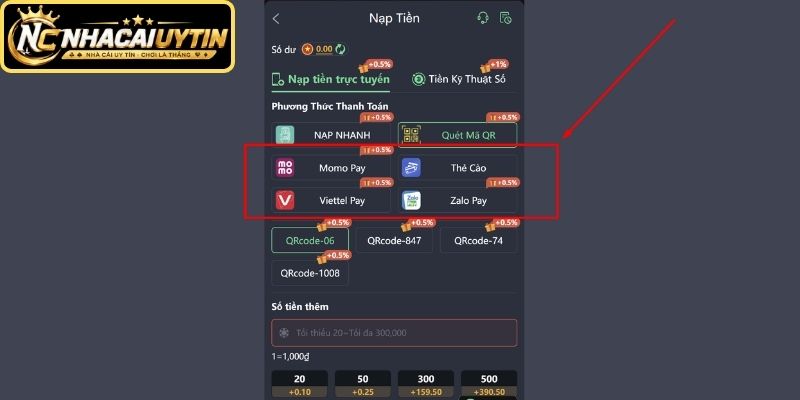 Hướng dẫn thanh toán bằng QR và các ví điện tử