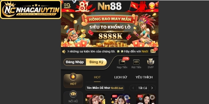 Những điểm nhấn thu hút thành viên thành viên tham gia NN88
